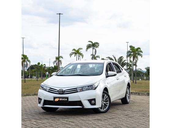 TOYOTA COROLLA 2.0 ALTIS 16V FLEX 4P AUTOMÁTICO